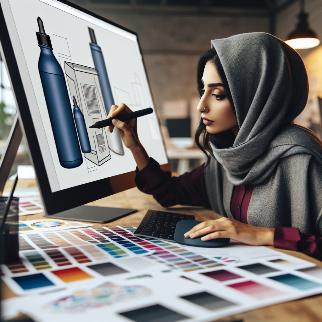 デザイナーエージェントによる画像生成