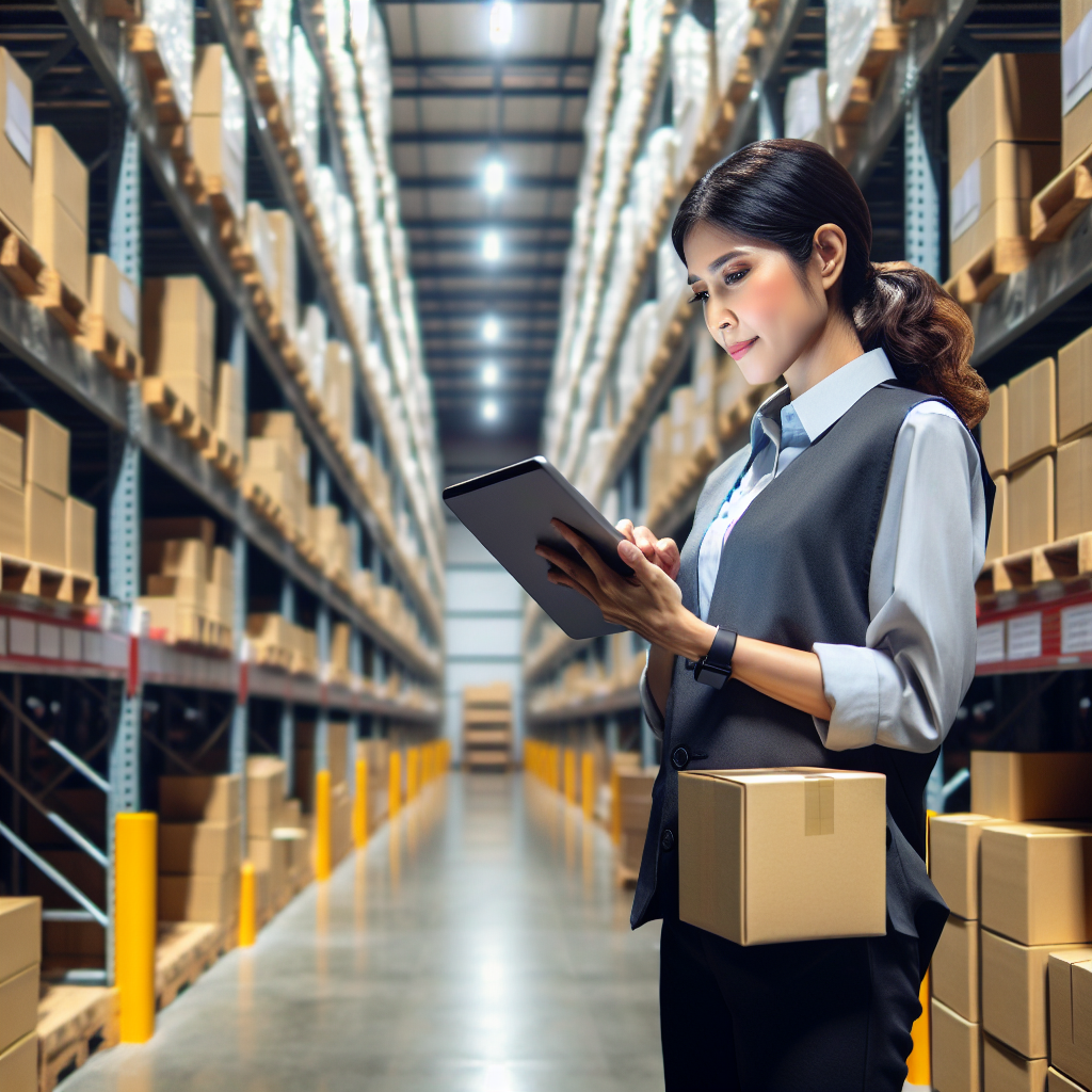 在庫管理と自動発注