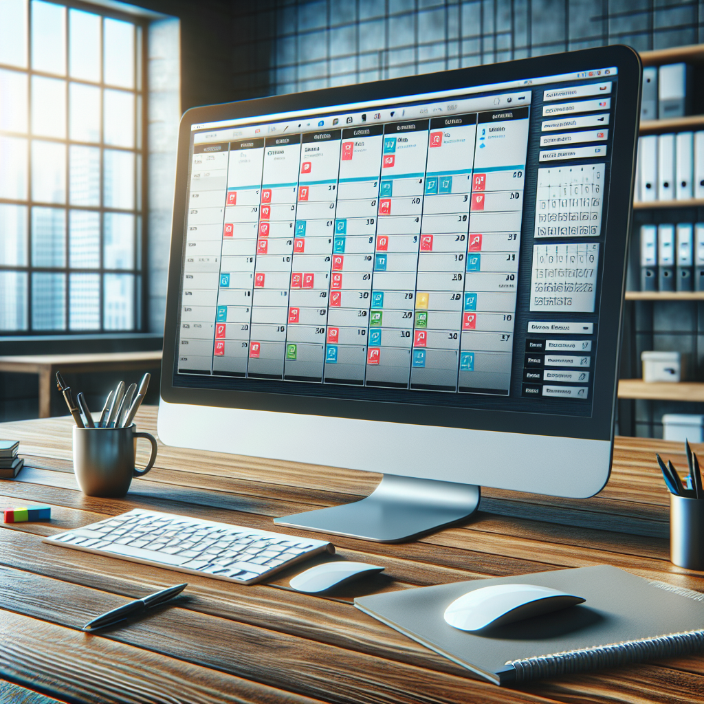 部署横断の会議自動調整