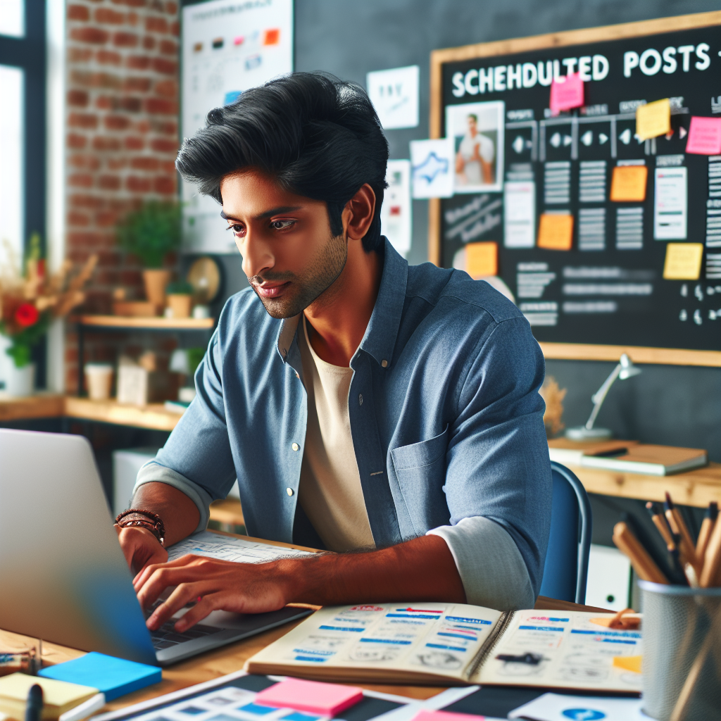 マーケティングSNS自動投稿