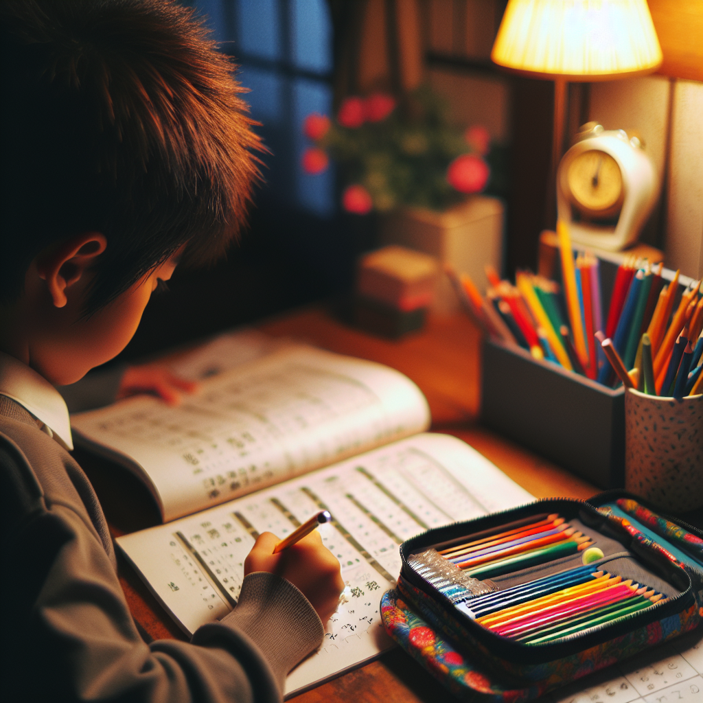 子供の宿題と学習管理