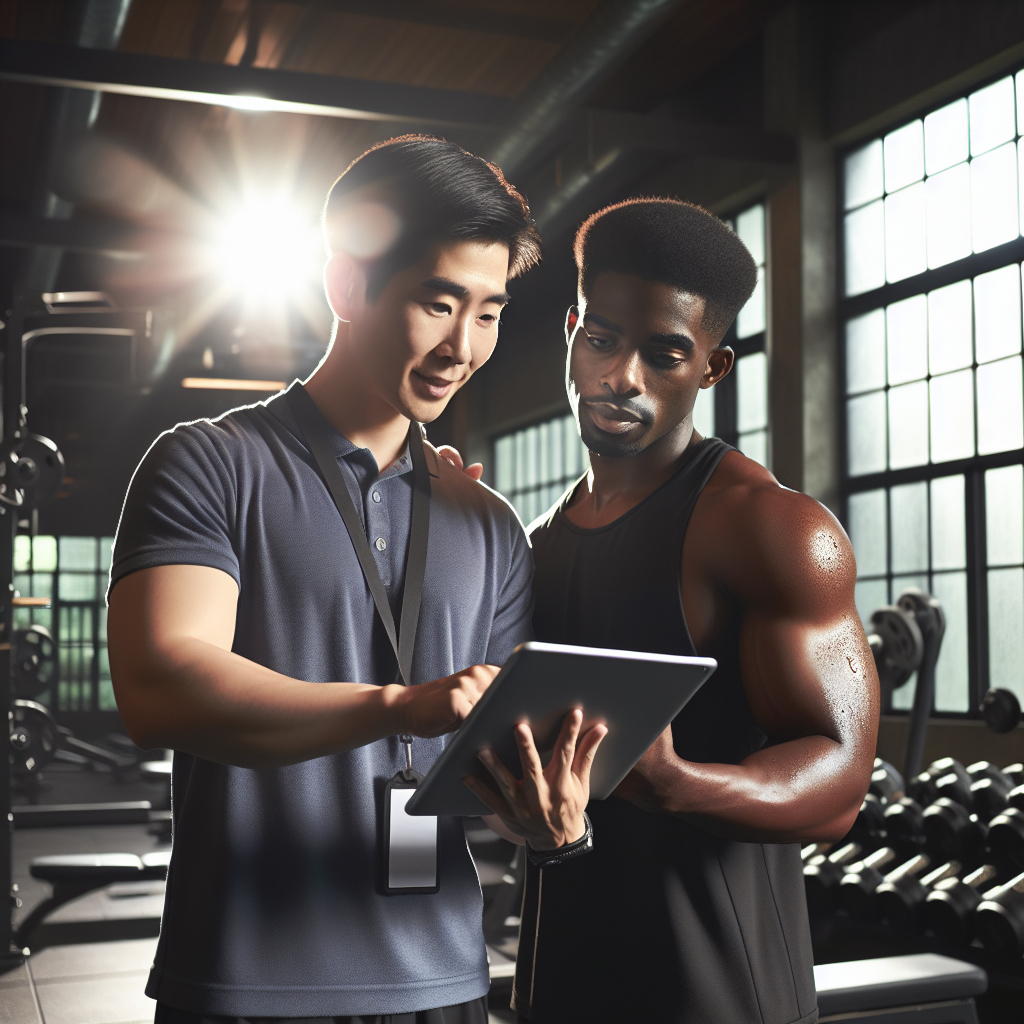 パーソナルトレーナーの会員管理