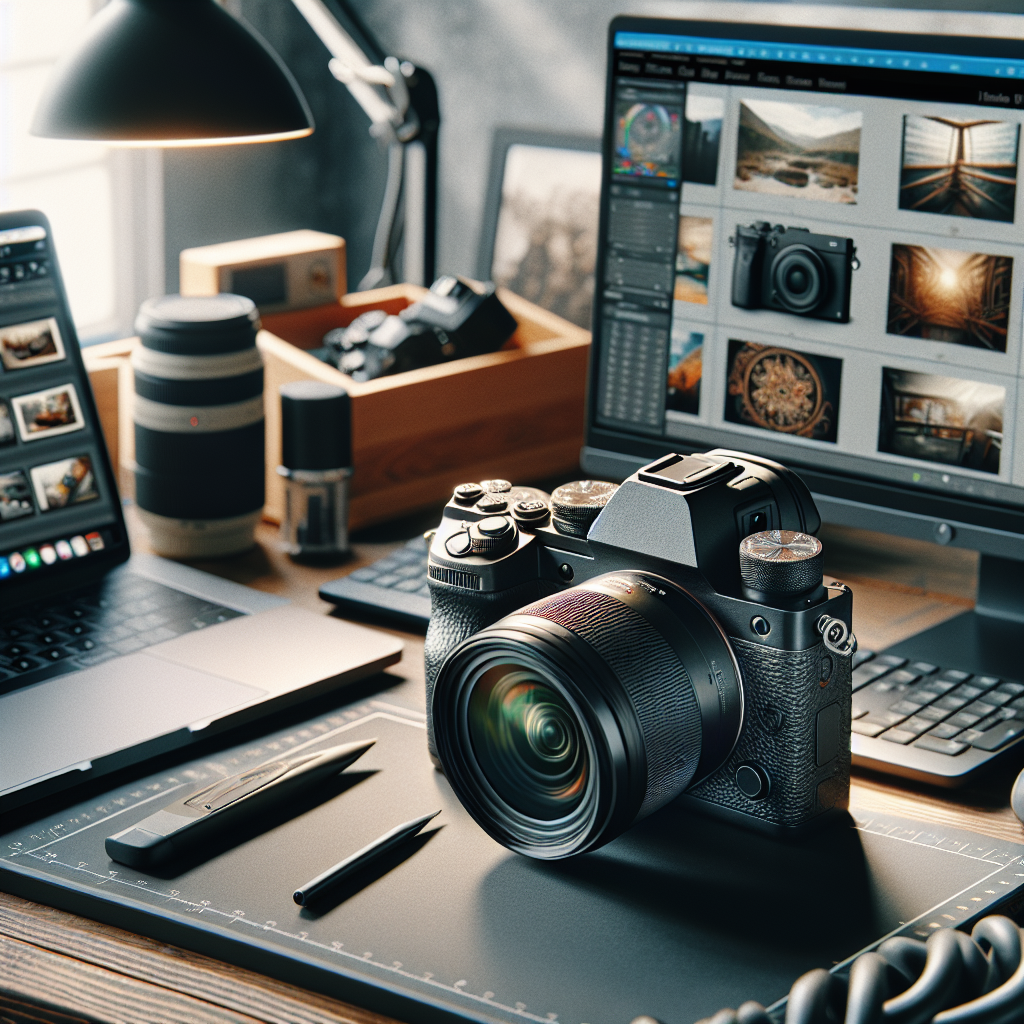 フォトグラファーの作品管理